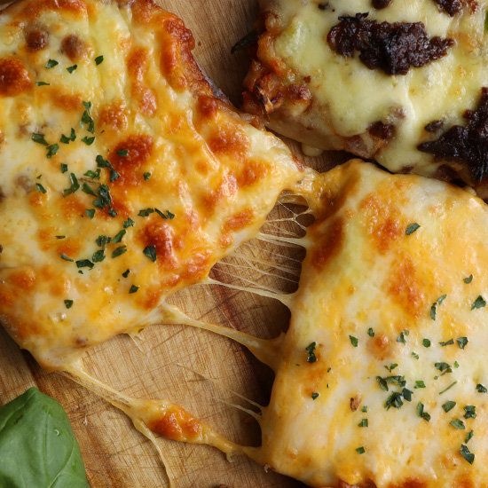 피자알볼로 알볼로피자 4종 총 8팩(안창살2팩,김치흑돼지2팩,마르게리타2팩,페퍼로니베이컨2팩)