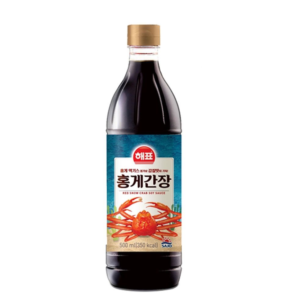 [오늘출발] 해표 홍게간장 500ml