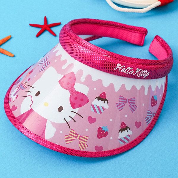 브롤스타즈 [패션플러스][브롤스타즈]헬로키티 썬캡 [크림-20045]