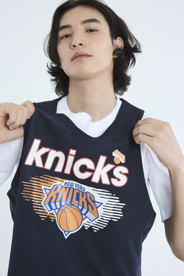 [패션플러스][엔비에이]SAS 유나이티드 매쉬 슬리브리스(N242TS410P)