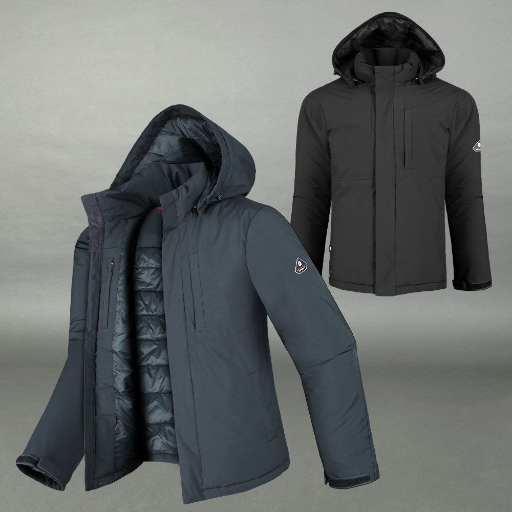 [패션플러스][스타일준]남성 겨울 패딩 점퍼 이월상품 웰론 남자 잠바 STLL