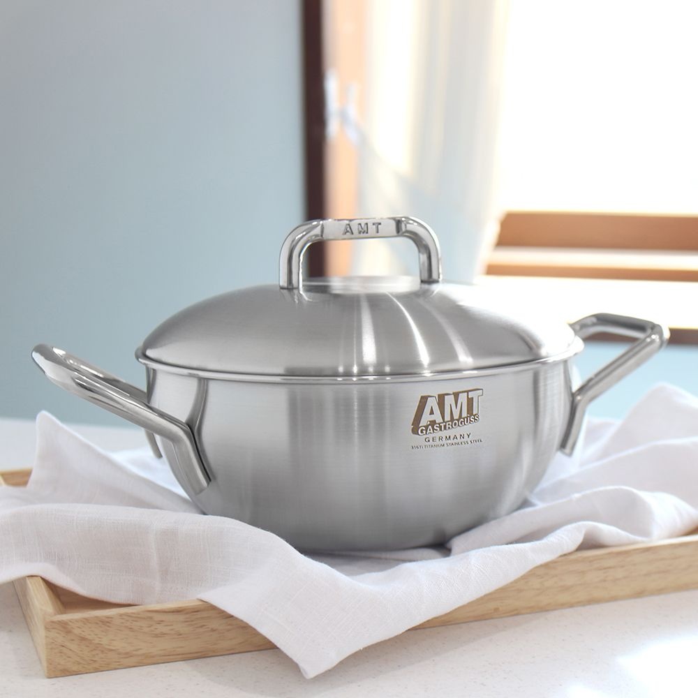 에이엠티 [공식정품] AMT 316Ti스텐 통5중 샤프 양수웍 20cm