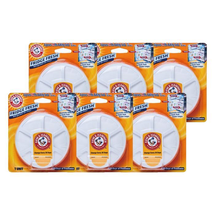 유한양행 암앤해머 후릿지후레쉬 탈취제 6개