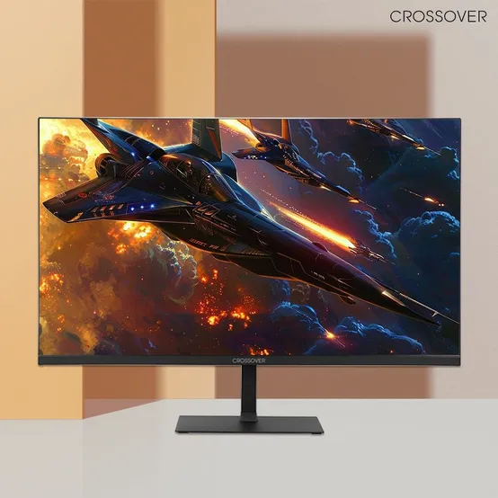 크로스오버 27FD100SB 68cm IPS 120Hz FHD 블랙 게이밍 컴퓨터 모니터