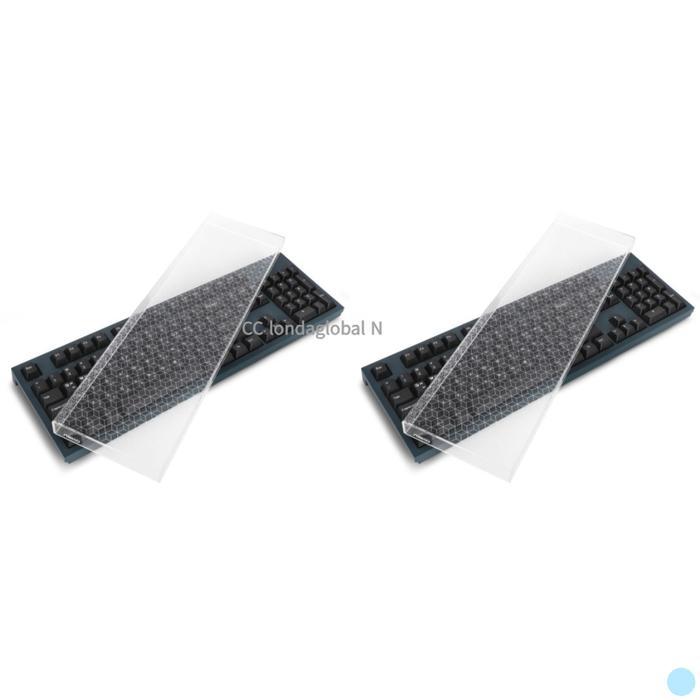 앱코 아크릴 풀배열 PC 키보드 덮개 선물 추천 X2개