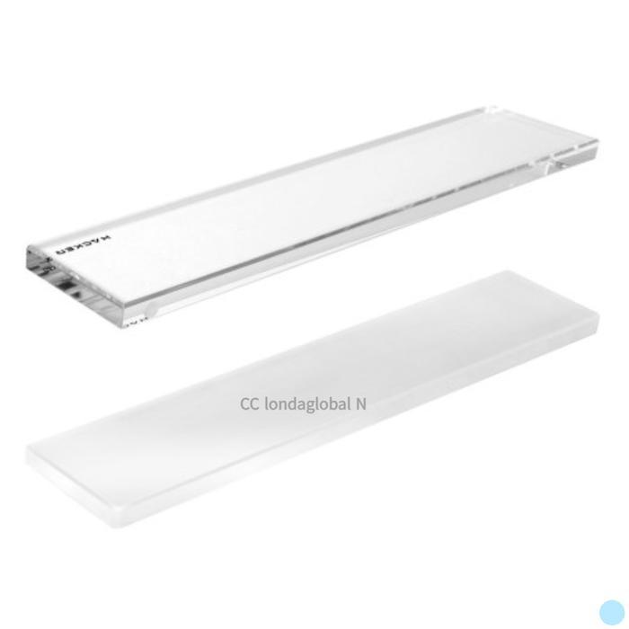 ABKO 앱코 클리어 아크릴 팜레스트 손목 받침대 풀배열