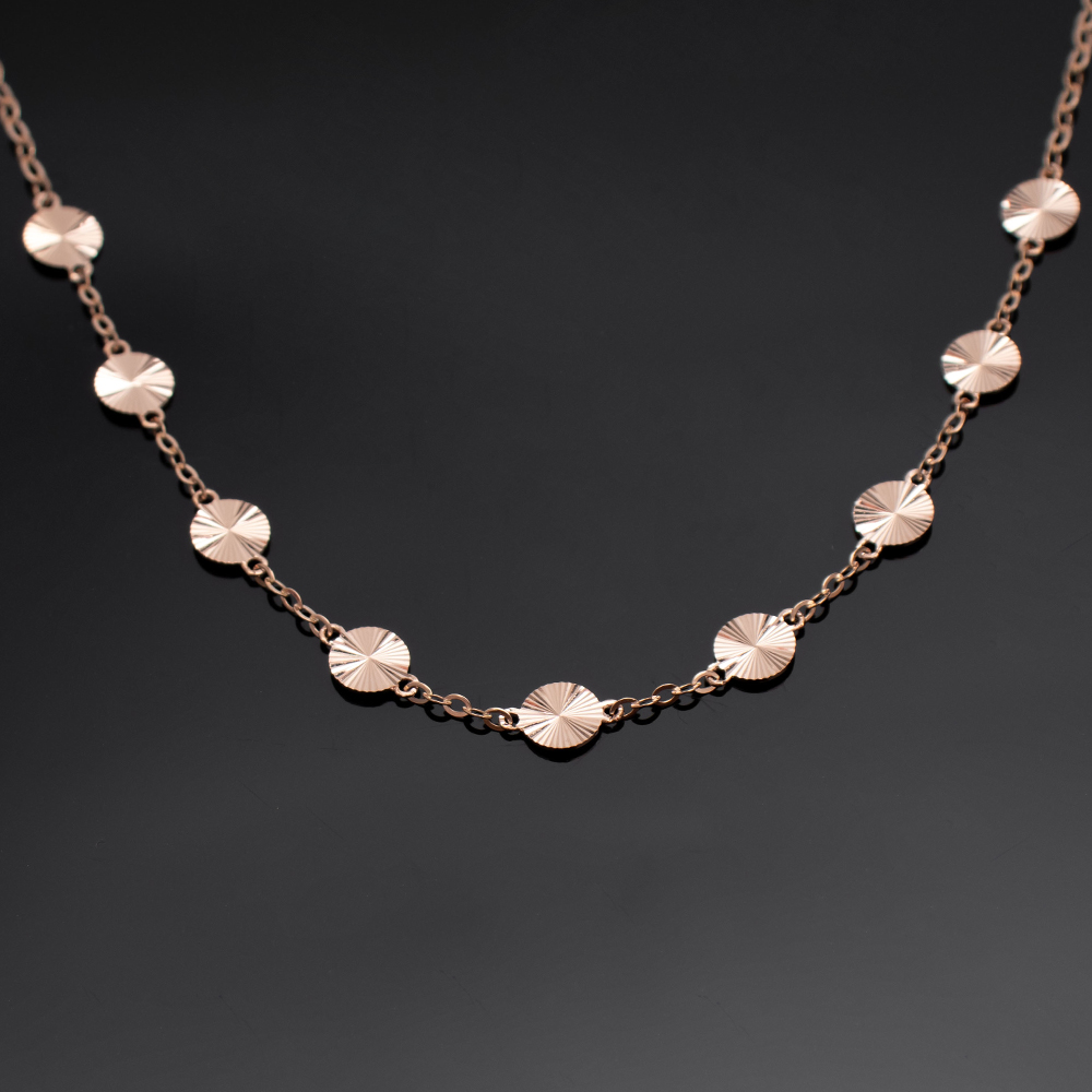 루키스톤]18k 베미란트 코인 목걸이 : 롯데ON