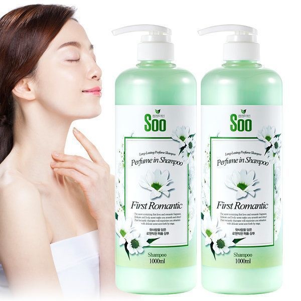 청정미인 청정미인 퍼퓸 샴푸 1000ml 1+1 (파격행사) 총 2000ml 대용량
