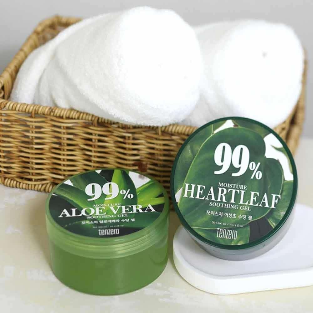 돈스텔 어성초 수딩 젤 300ML 피부수분 수딩겔 수분젤