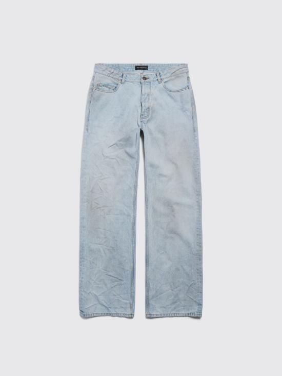 발렌시아가 25FW 발렌시아가 데님 팬츠 851352 TTW744200 DENIM