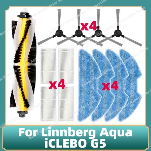 Linnberg Aqua / iCLEBO G5 로봇 진공 청소기 메인