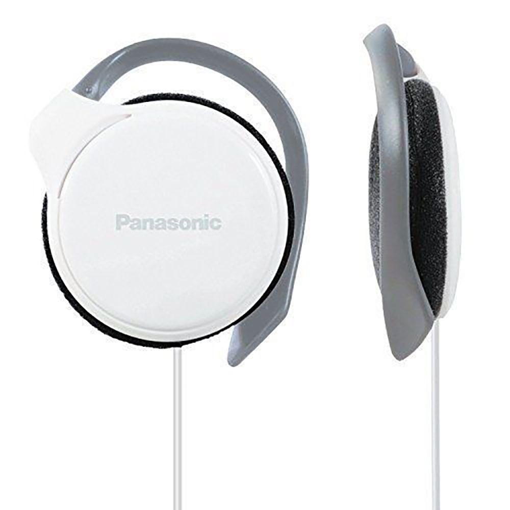 [Panasonic]파나소닉 클립형 유선이어폰 RP-HS46 화이트 3.5mm 귀안아픈