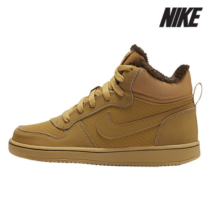 나이키 나이키 [패션플러스][나이키]나이키 주니어 운동화/ AA3458-700/ 주니어 코트 버로우 미드 윈터 헤이스택