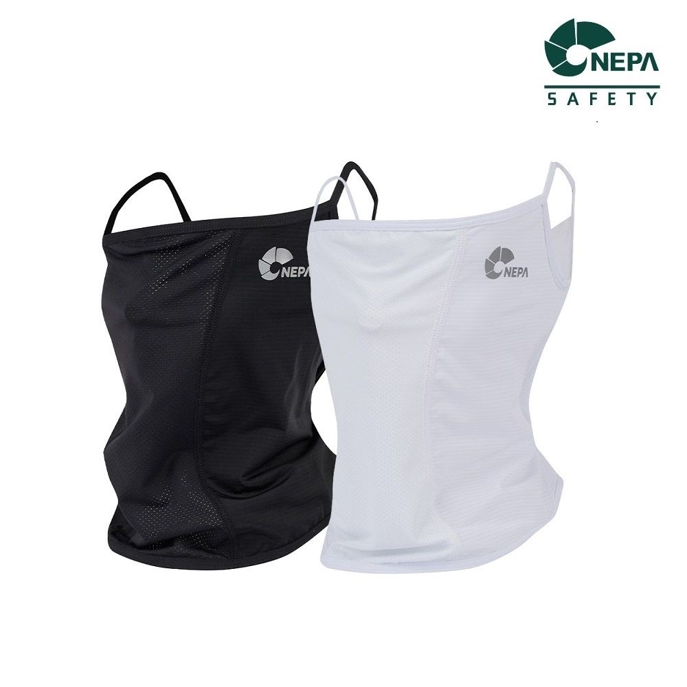 네파 NEPA 쿨 이어 멀티 스카프 귀걸이형 넥스카프 UV 자외선 차단 목토시 7KDEB21 (화이트)