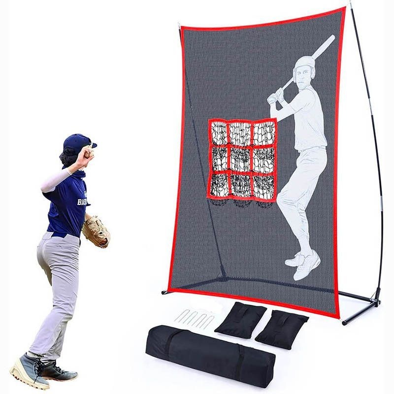리스타일 협력업체 [해외] 야구스트라이크존 피트 피칭망 스트라이크존 소프트볼 배팅