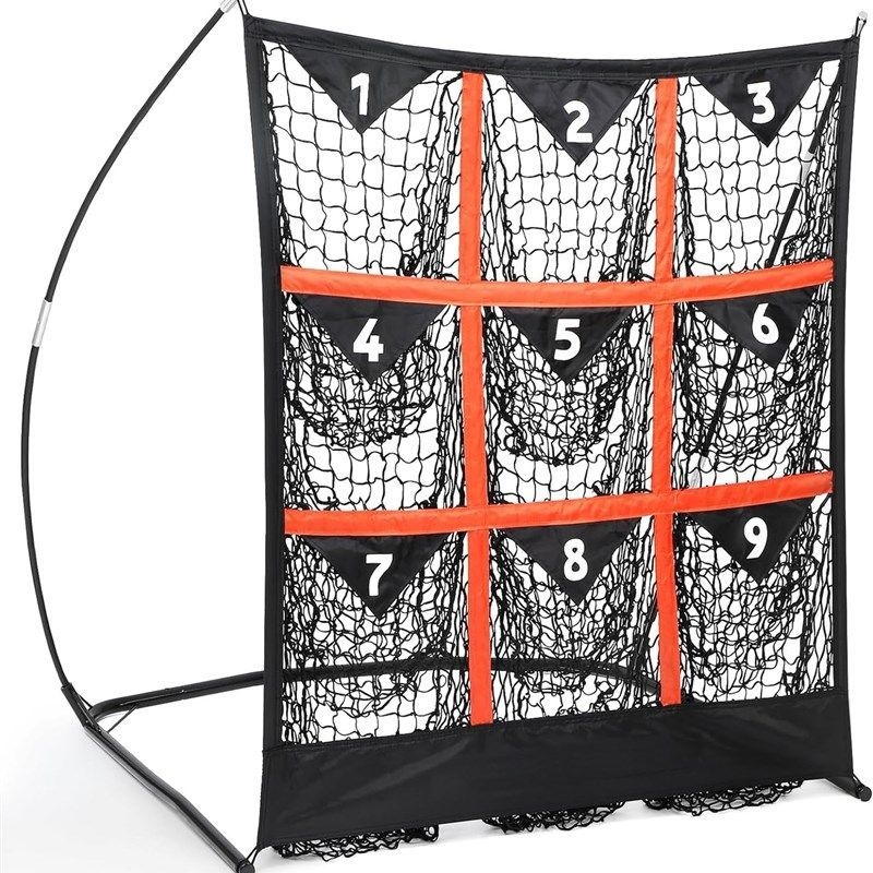 리스타일 협력업체 [해외] 야구스트라이크존 투구 네트 연습 배팅 야구 훈련