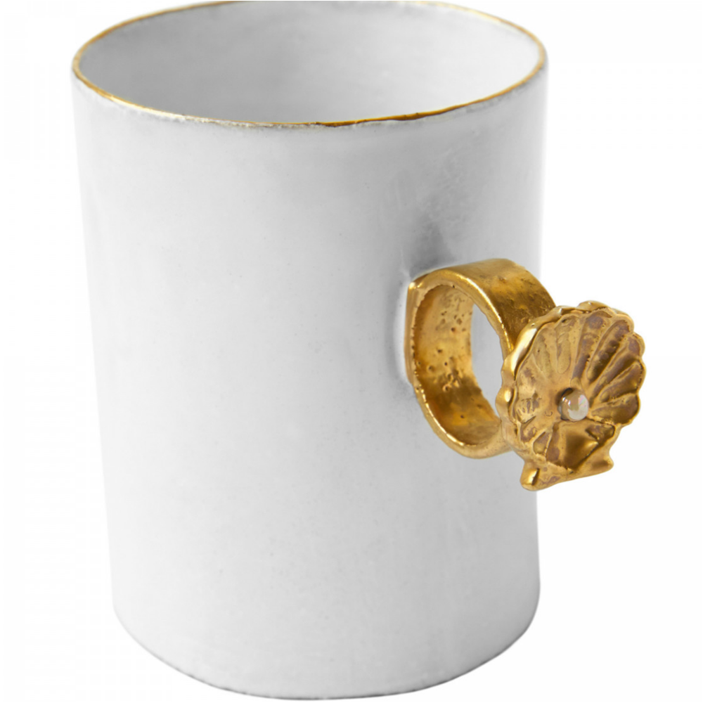 [해외] 아스티에드빌라트 머그컵 진주 플라워 선물 택1