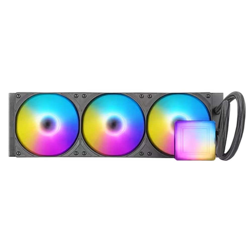 다크플래쉬 darkFlash 아쿠아루믹 DL-360 ARGB 3열 수랭쿨러 수냉쿨러