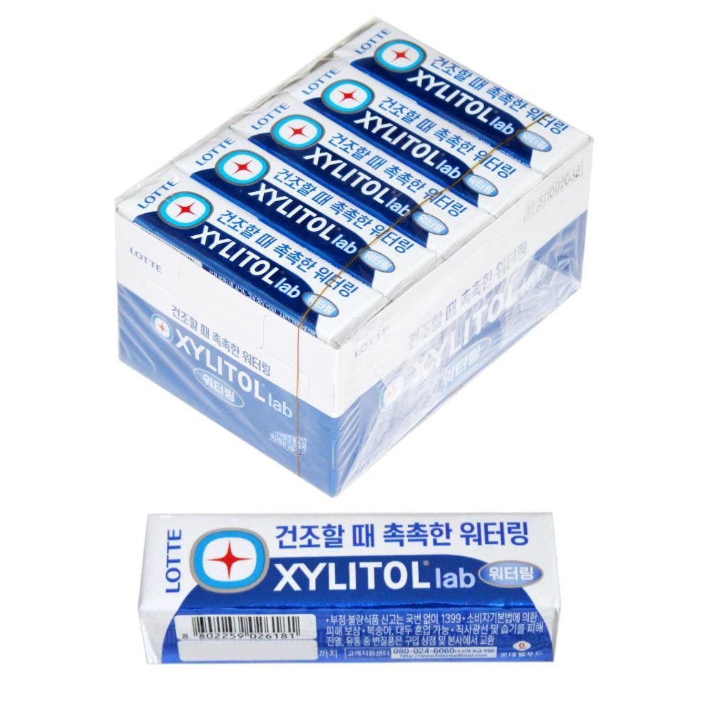 롯데 자일리톨 워터링 24g x 15개입 (롯데 자일리톨 워터링 (24g x 15개입))