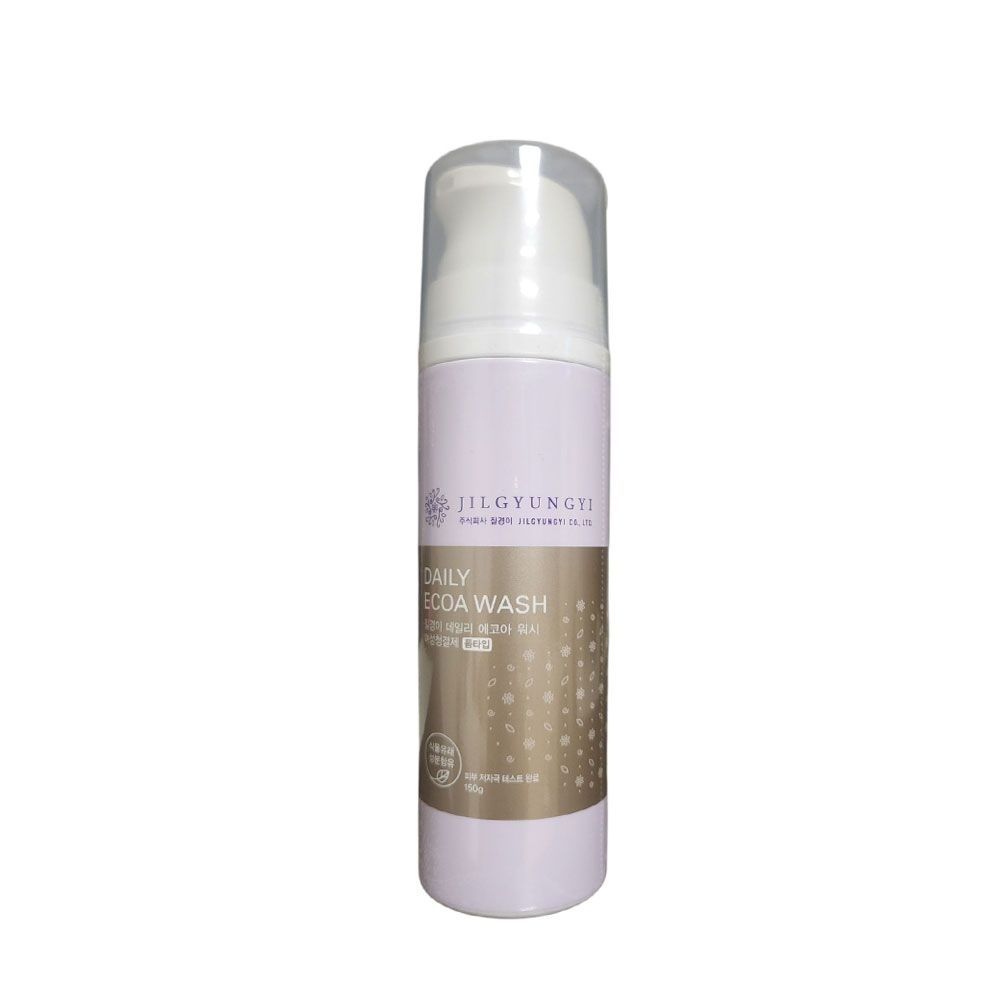 질경이 데일리 에코아 워시 골드 폼 150ml