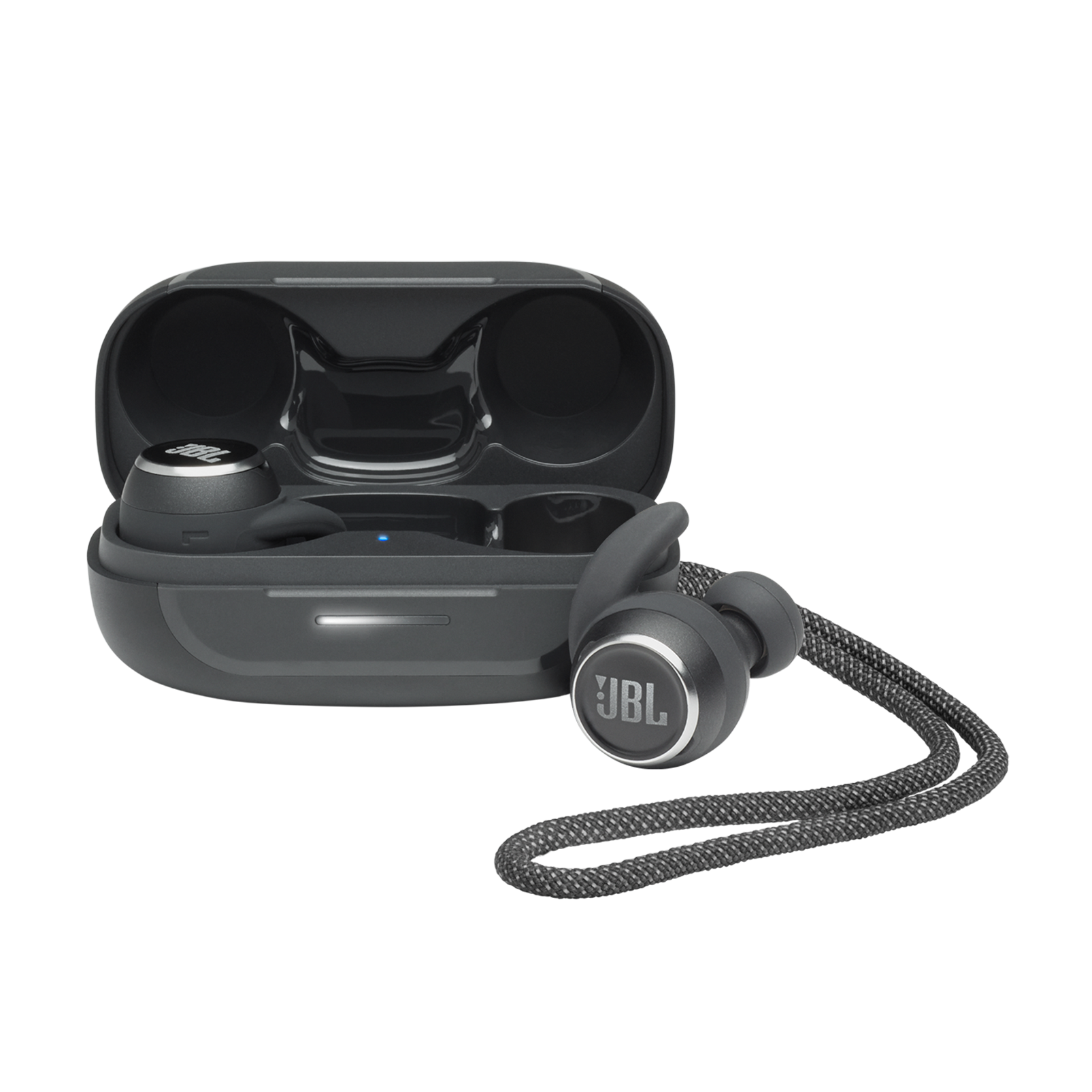 JBL 리플렉트 미니 NC 트루 무선 노이즈 캔슬링 스포츠 이어버드 방수 이어폰 SSPHHWJG 668701