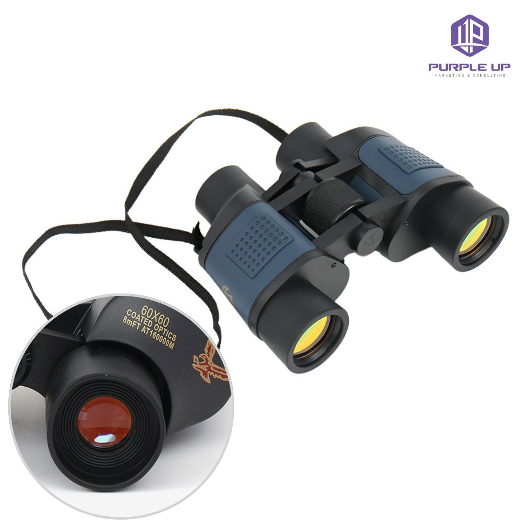 [퍼플업협력사][오늘출발] 퍼플업 스포츠관람용 야구관람 경마용 스포츠관람 10배율 프리즘 레드옐로우 코팅렌즈 쌍안경
