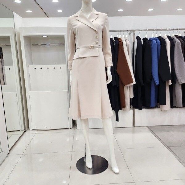 조이너스 여성 브랜드 24신상 카라넥 A라인 정장 원피스JEU3WOP100_US 510257