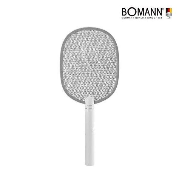 보만코리아 보만 [보만]이중안전 3중 안전망 충전식 전기모기채 IK3150W