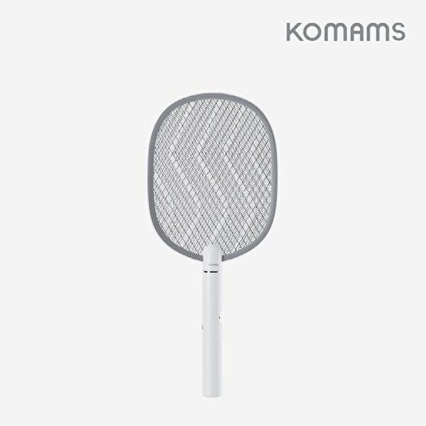 보만코리아 [코맘스]이중안전 3중 안전망 충전식 전기모기채 KG0950-W