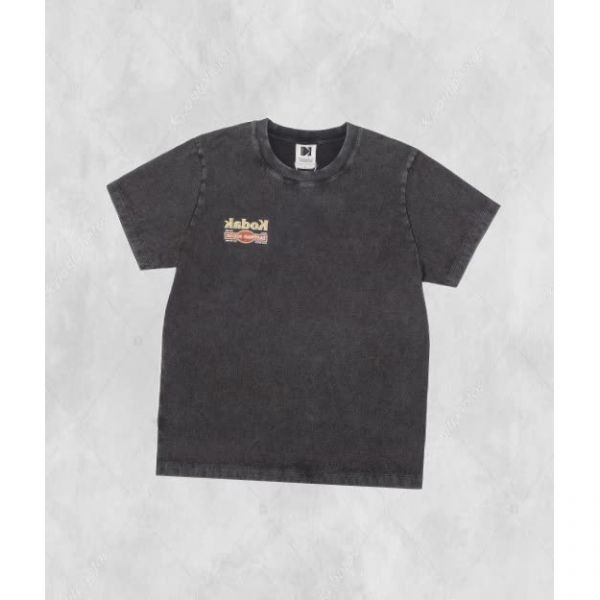 코닥 레시피 스노우워싱 반팔티셔츠 우먼 BLACK 246915 FE4699400-E2B