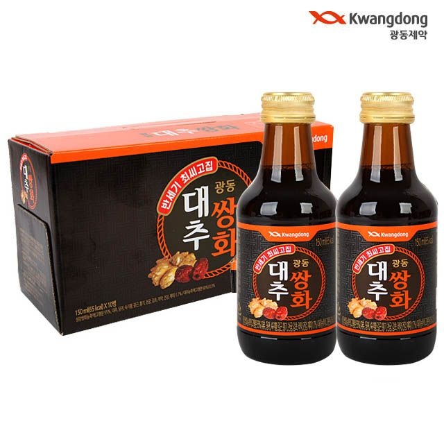광동 대추쌍화골드 150ml x 40병