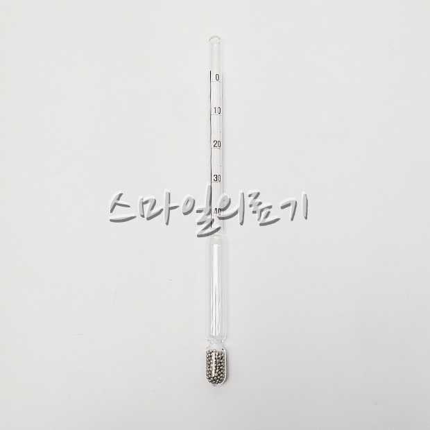 소금 나트륨 염분 농도계 - 보우메도 부액 부표 염도측정기 ( 0~40 간장 김장 장담그기 )