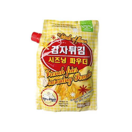 [롯데백화점]  미담채 감자튀김 시즈닝 파우더 크림버터마늘맛 500g