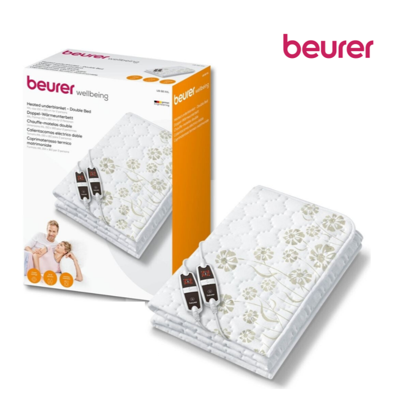 [해외] 보이로 Beurer UB 60 1인용 전기 장판 전기요 150 × 80 cm