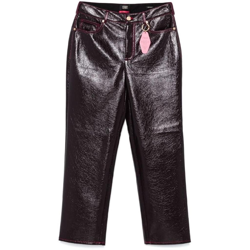 스카치앤소다 콘트라스트 스티치 팬츠 177628 TP444878295