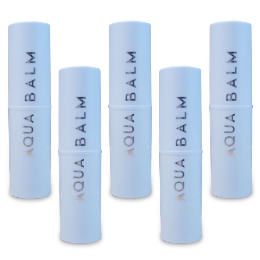 코스맥스 가히 UV 아쿠아밤 9g(SPF50+) 자외선차단 선스틱 5개 So