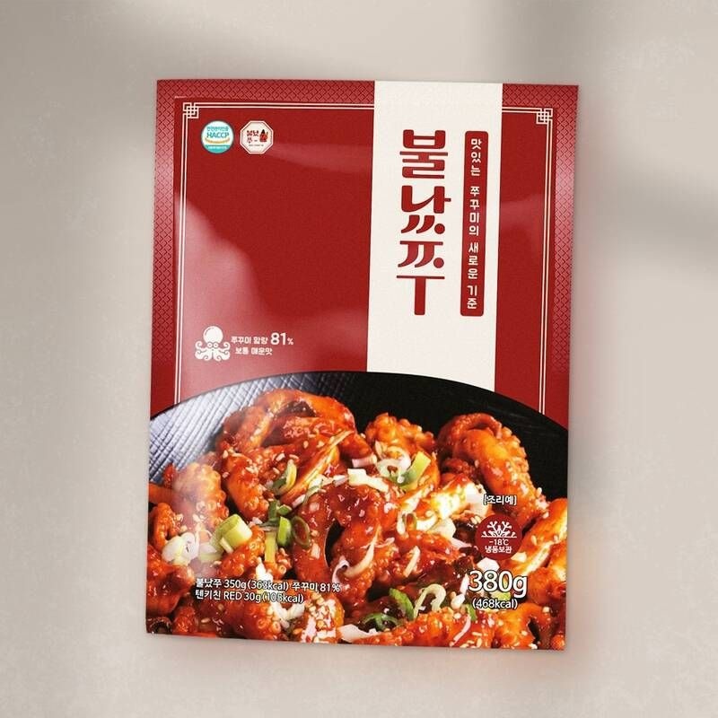 불났쭈 양념쭈꾸미 380g * 3개