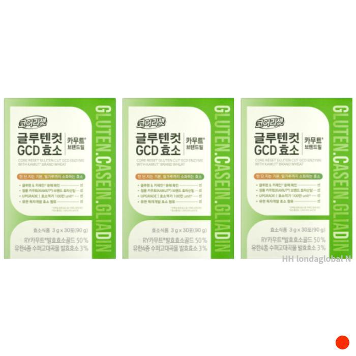 뉴오리진 코어리셋 글루텐컷 GCD 효소 추천 3개월분