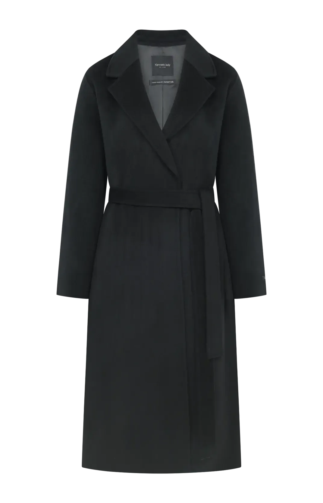 케네스레이디 [AK원주점] [케네스레이디] 텐스 울 코트 블랙