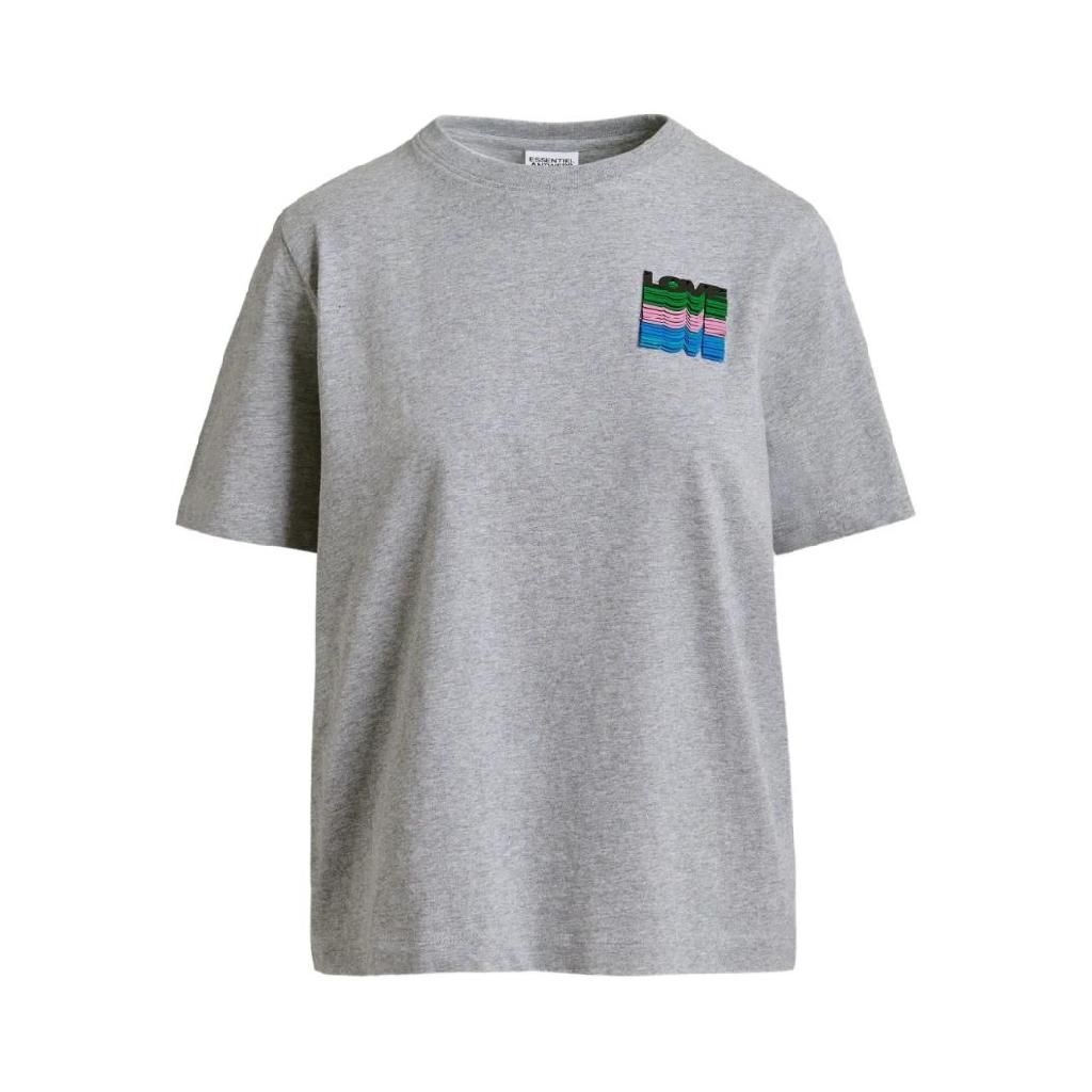 에센셜앤트워프 에센셜 앤드워프 로고 장식 티셔츠 IMASTER TP443099343