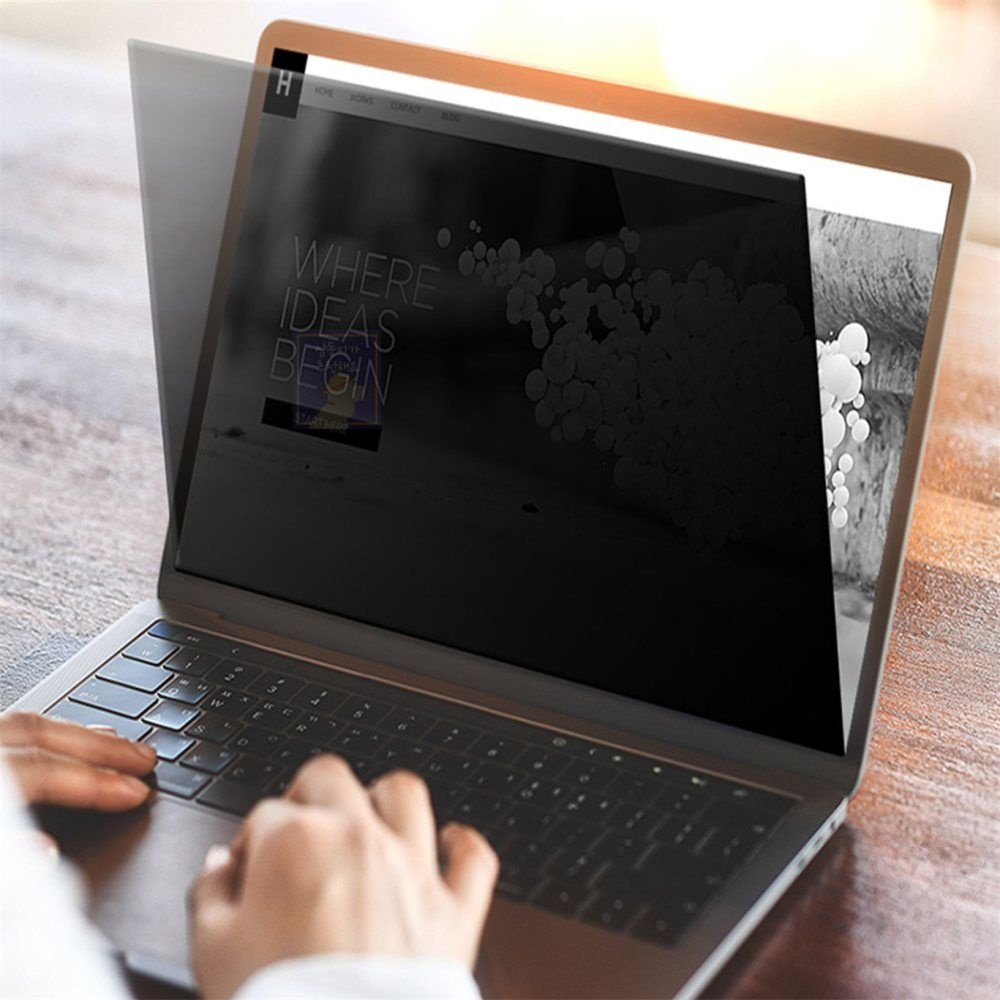 삼동이가추천해요협력사 정보보호 모니터 보안필름 15.6형 16:9  직장인선물 액정파손방지 액정