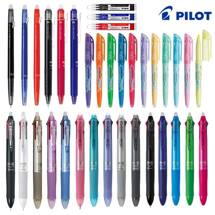 프릭션 볼 0.38 0.5 0.7mm 리필 frixion ball 빠이롯트 지워지는 볼펜