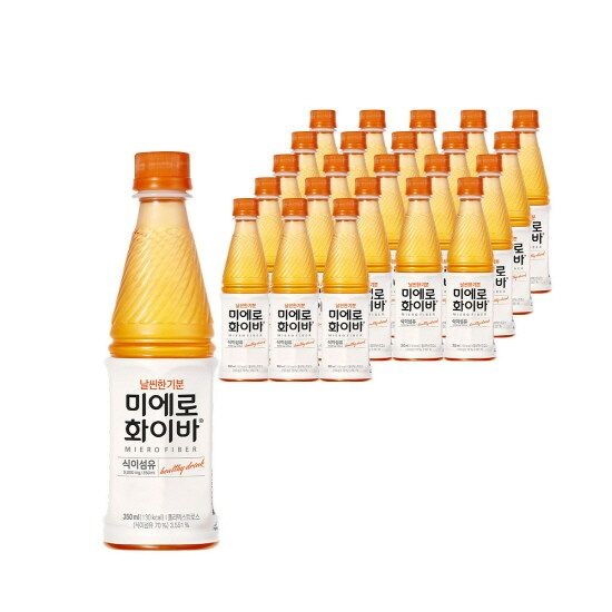 미에로화이바 350ml x 48입