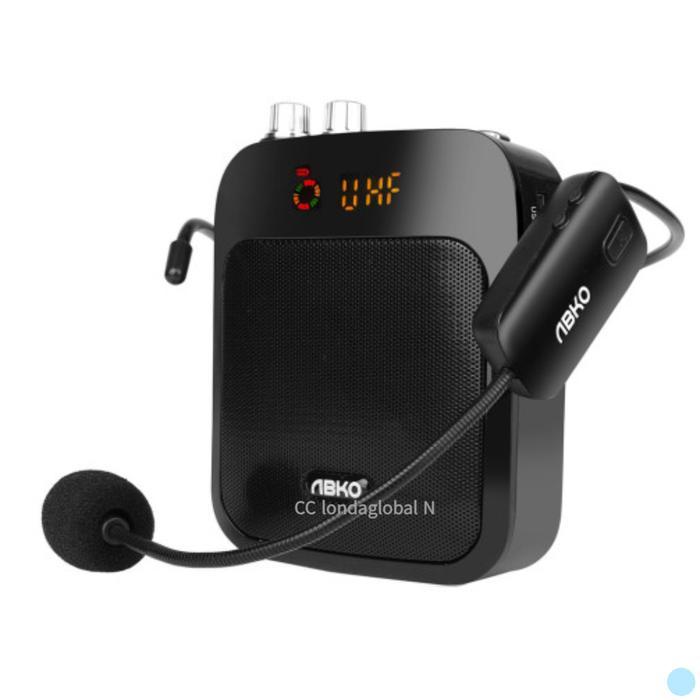 앱코  포터블 UHF 무선 마이크 스피커 음향 행사 추천