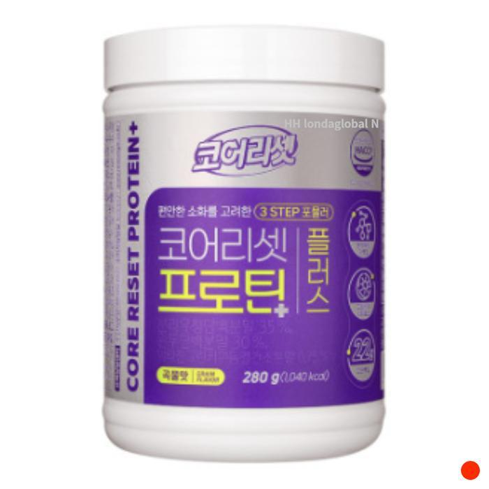 뉴오리진 코어리셋 단백질 프로틴 플러스 칼슘 280g