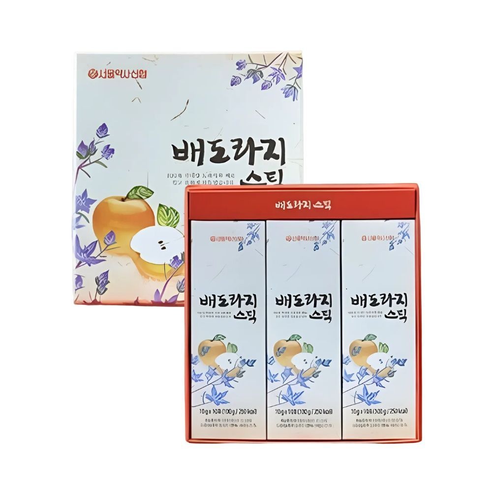 서울약사신협 배도라지스틱 30포 짜먹는 도라지배청 환절기 건강관리