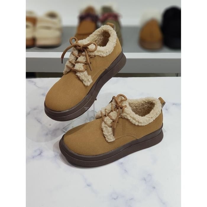 [HANN]한슈 세이브존03 모이즈 양털 플랫폼 단화 4cm HS573982lc