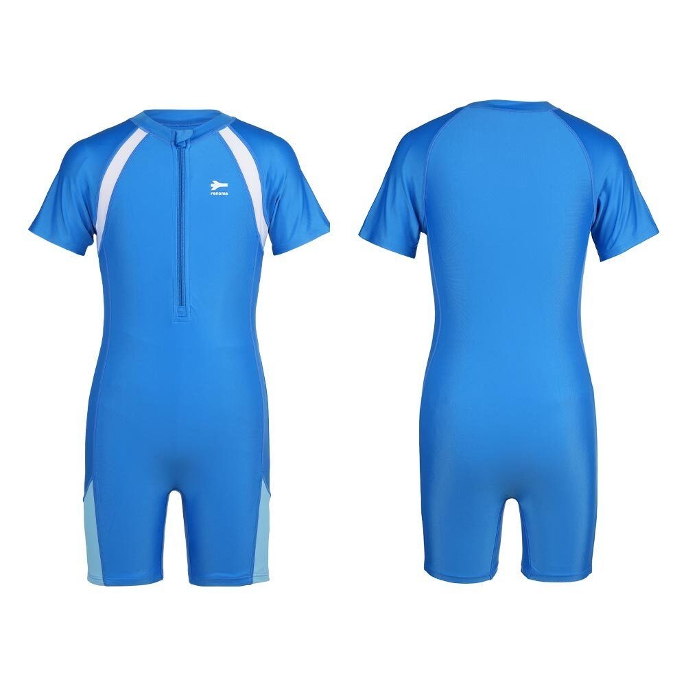 레노마 수영복 [모다아울렛][레노마수영복]남아 유니타드 3부 반신수영복 블루 RN-BF2F861-BU 천안아산점