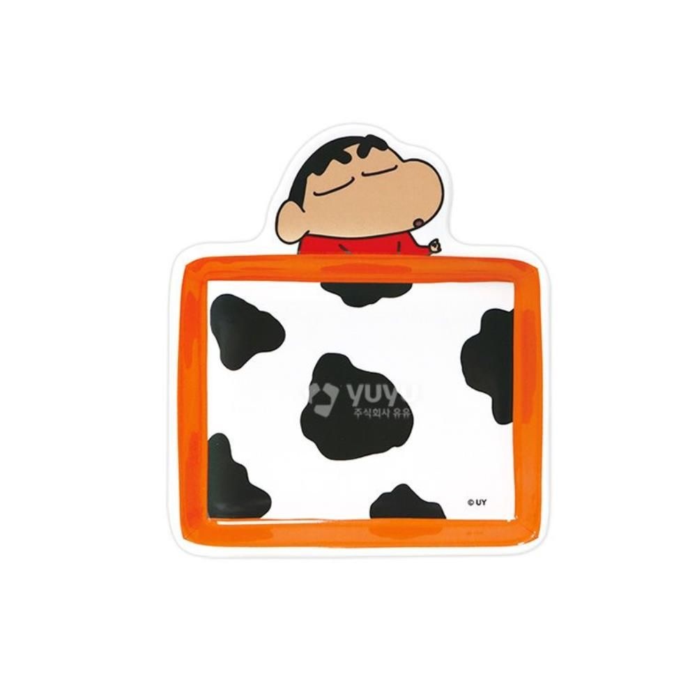 짱구 이불 캐릭터 굿즈 디저트 앞접시 도자기 플레이트 플레이팅 CE71369