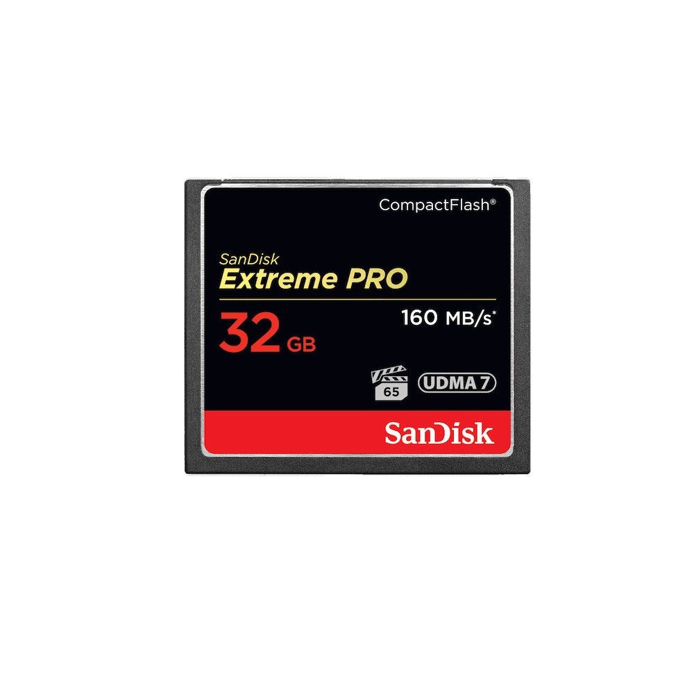 샌디스크 CF Extreme Pro 32GB CFXPS 디지털 카메라 CF메모리카드 口롯데온
